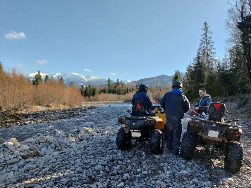 From Krakow: Zakopane Quads, Shooting Range & Thermal Baths - Relaxing at Chocholowskie Thermal Baths
