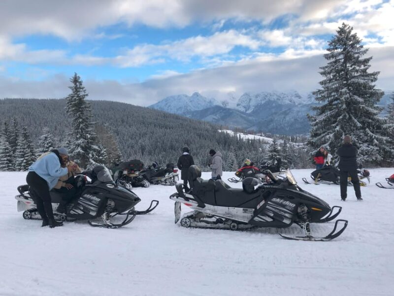 From Krakow: Zakopane Snowmobile NIGHT Ride, Bonfire, - Practical Tips for Participants