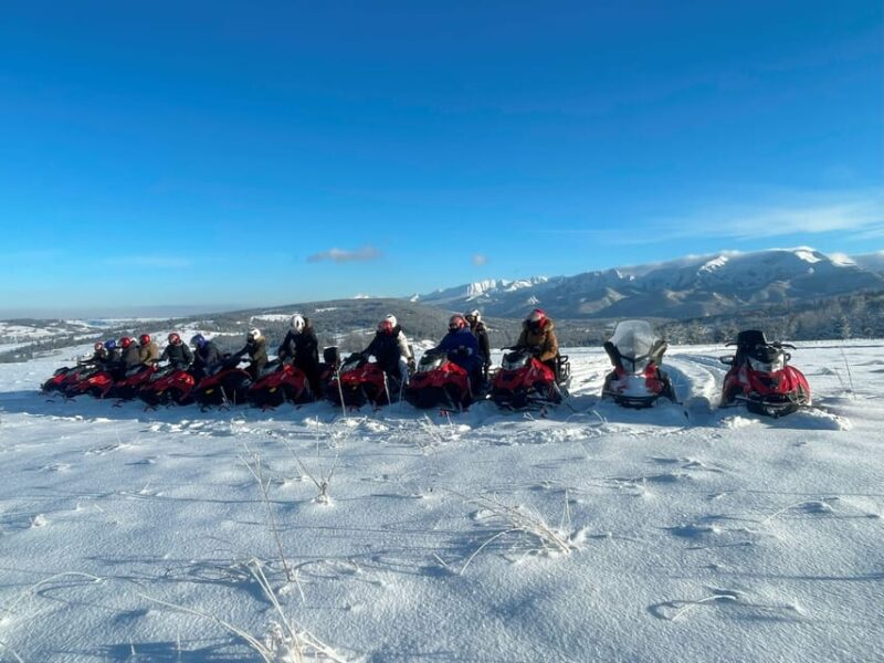 From Krakow: Zakopane Snowmobile NIGHT Ride, Bonfire, - Overall Value and Suitability