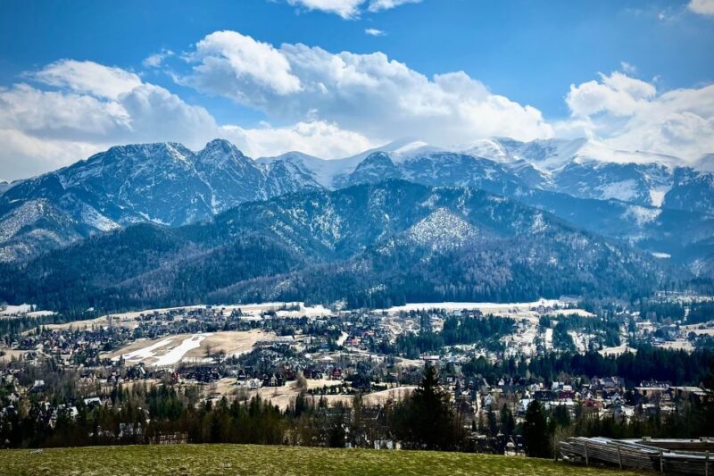 From Krakow: Zakopane Tour, Funicular and Thermal Baths - Relaxing in Chocholowska Thermal Baths