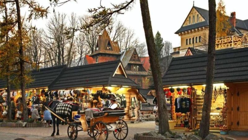 From Krakow: Zakopane Tour with Hotel Pickup & Thermal Baths - Key Points
