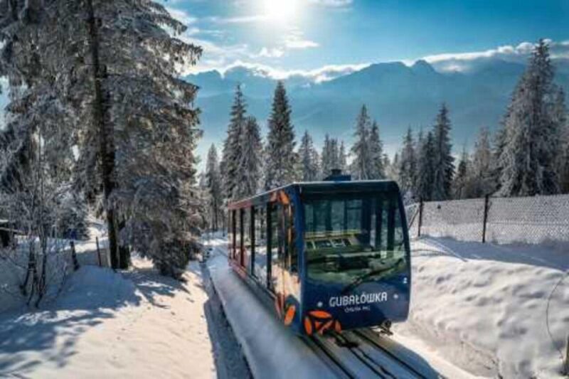 From Krakow: Zakopane Tour with Hotel Pickup & Thermal Baths - Scenic Ride on Gubaówka Hill Funicular