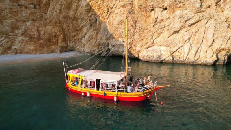 From Krk: Golden Beach Boat Trip - Key Points