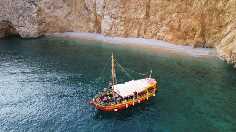 From Krk: Golden Beach Boat Trip - Departing from Krk to the Hidden Cove of Golden Beach