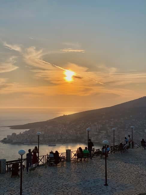 From Ksamil & Sarande: Blue eye & Lekursi Castle SUNSET - Key Points