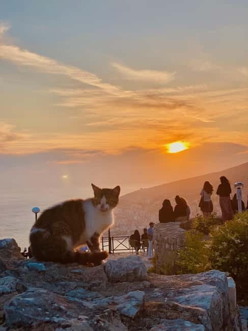 From Ksamil & Sarande: Blue eye & Lekursi Castle SUNSET - Visiting the Blue Eye Spring: Natural Wonder and Photo Opportunities