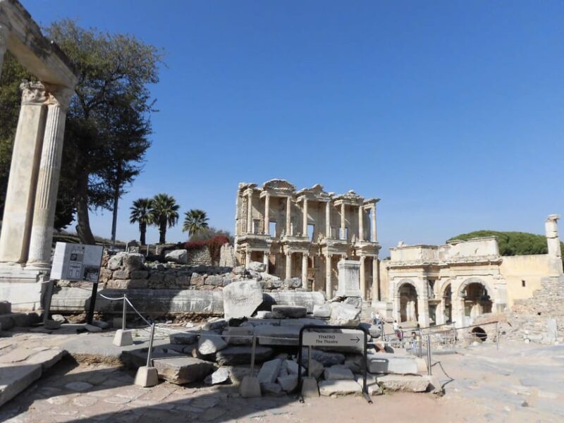 From Kuadas : Private Tour for Ephesus--Virgin Mary House - Key Points