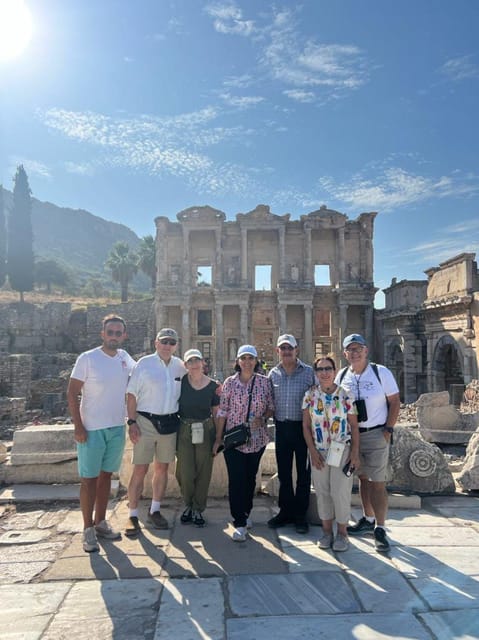 From Kuadas : Private Tour for Ephesus--Virgin Mary House - Visiting the Temple of Artemis: An Iconic Wonder