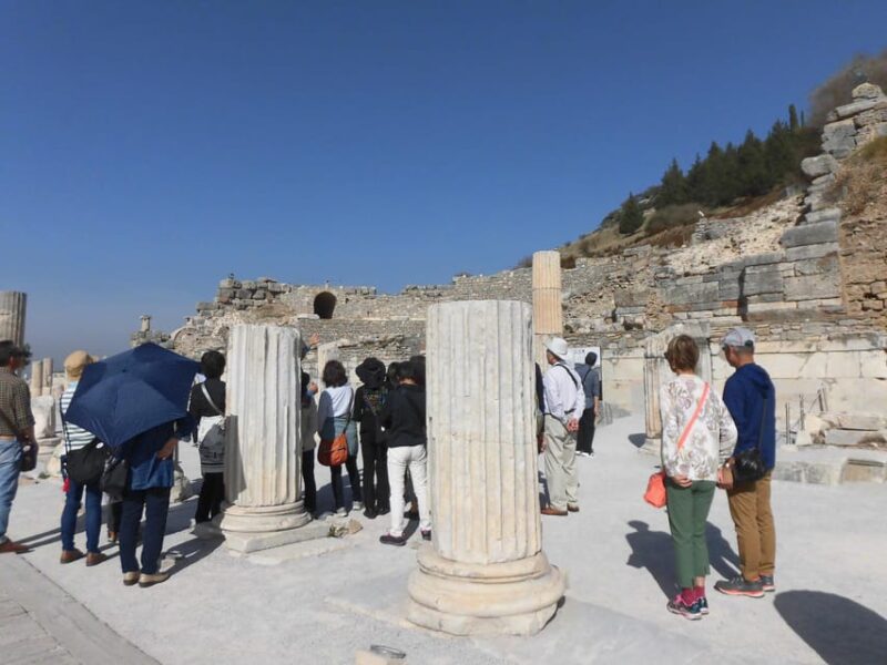From Kuadas : Private Tour for Ephesus--Virgin Mary House - Return and Drop-Off in Kuadasi or Selçuk