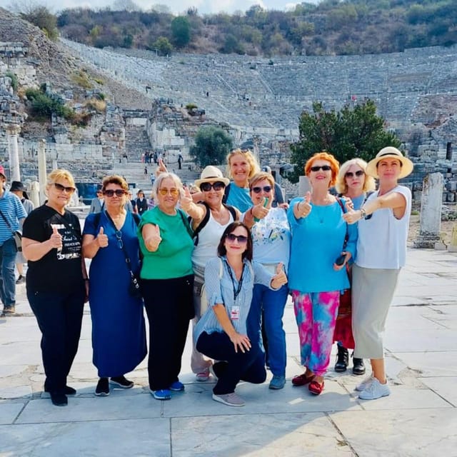 From Kuadas : Private Tour for Ephesus--Virgin Mary House - Accessibility and Booking Flexibility