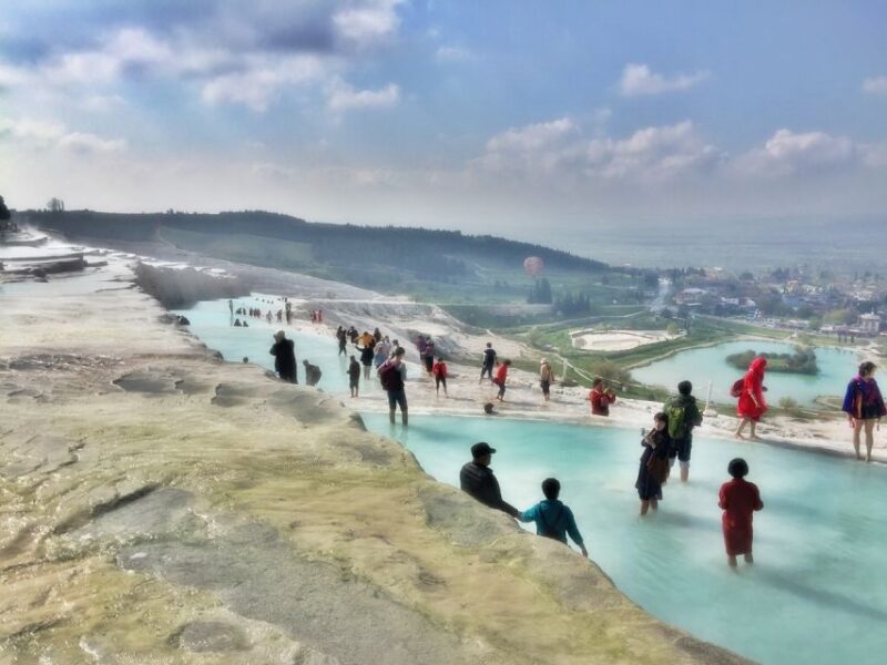 From Kusadasi and Selcuk: Pamukkale and Hiearapolis Tour - Key Points