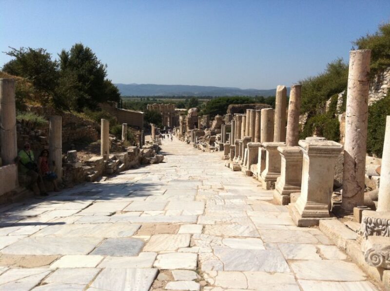 From Kusadasi Cruises: Ephesus Private Guided Tour - Walking Through the Ruins of Ephesus: The Largest Open-Air Museum in Turkey
