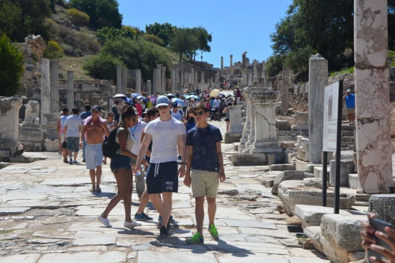 From Kusadasi Cruises: Ephesus Private Guided Tour - The Pacing and Timing of the Tour