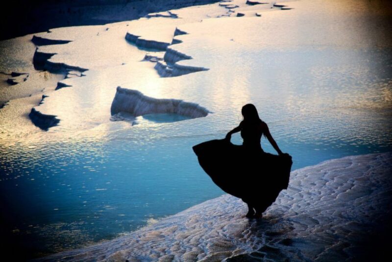 From Kusadasi: Daily Pamukkale - Hierapolis Tour - Exploring Pamukkales Thermal Hot Springs and Spas