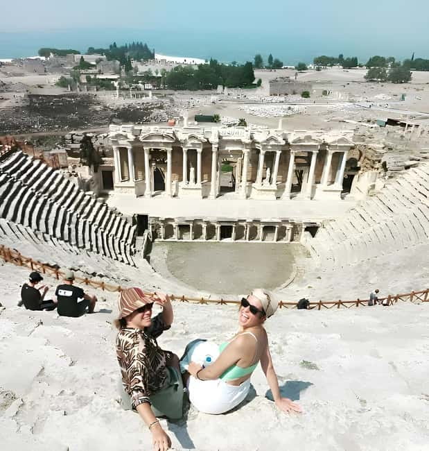 From Kusadasi: Daily Pamukkale Tour - Discover Pamukkale from Kusadasi: A 9-Hour Private Day Trip