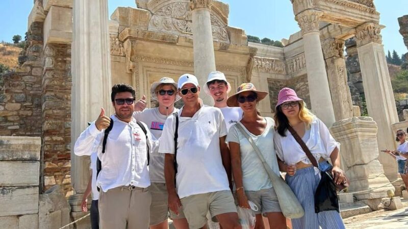 From kusadasi : Ephesus and House of Mary Tour for Crusiers - Convenient Pickup and Transport in Kusadasi