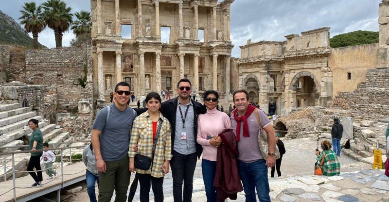 From Kusadasi: Ephesus Guided Private Tour - Discover the Private Ephesus Tour from Kusadasi for a Rich Cultural Experience