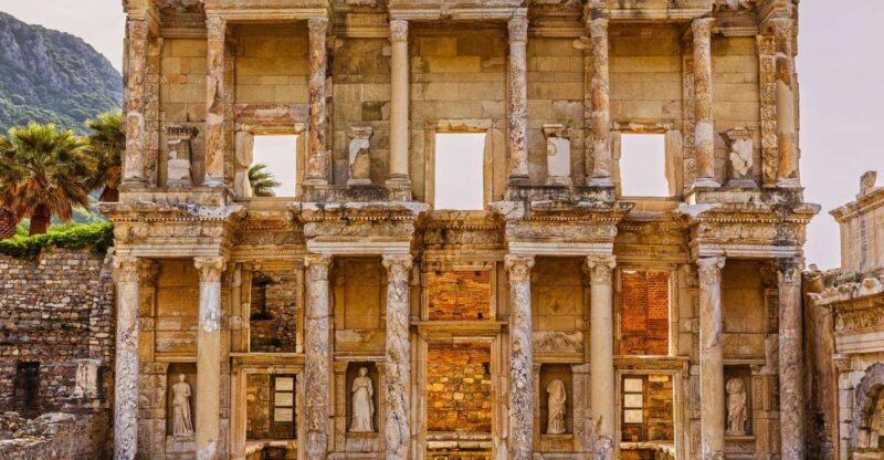 From Kusadasi: Ephesus Guided Sightseeing Tour with Lunch - Explore the Ancient City of Ephesus with a Small Group