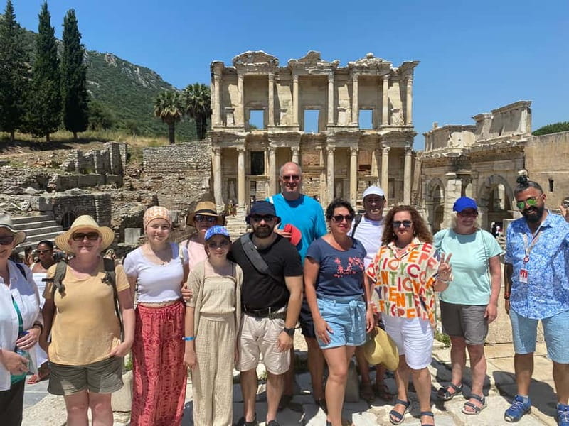 From Kusadasi: Ephesus Highlights Tour for Cruise Customers - Discover Ephesus with a Private Guide for Cruise Passengers