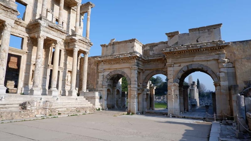 From Kusadasi: Ephesus Highlights Tour for Cruise Customers - Exploring the Ancient City of Ephesus in Depth