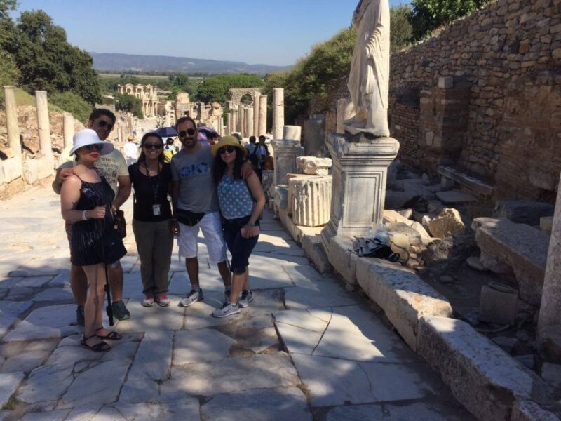 From Kusadasi: Ephesus, Mary's House, & Artemis Temple Tour - Key Points