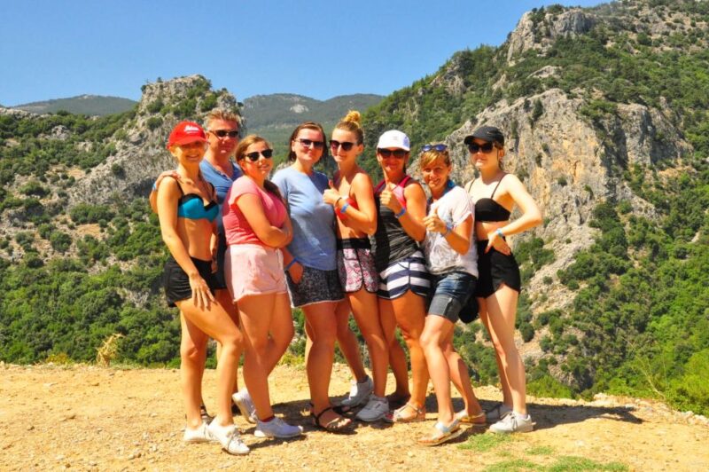 From Kusadasi: Full-Day National Park Jeep Tour with Lunch - Relaxing at Long Beach and Final Swim