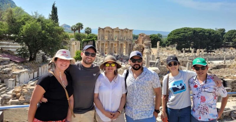 From Kusadasi: Guided Ephesus Tour with Ciber Ephesus Museum - Explore the Ancient Ruins of Ephesus with a Private Guided Tour