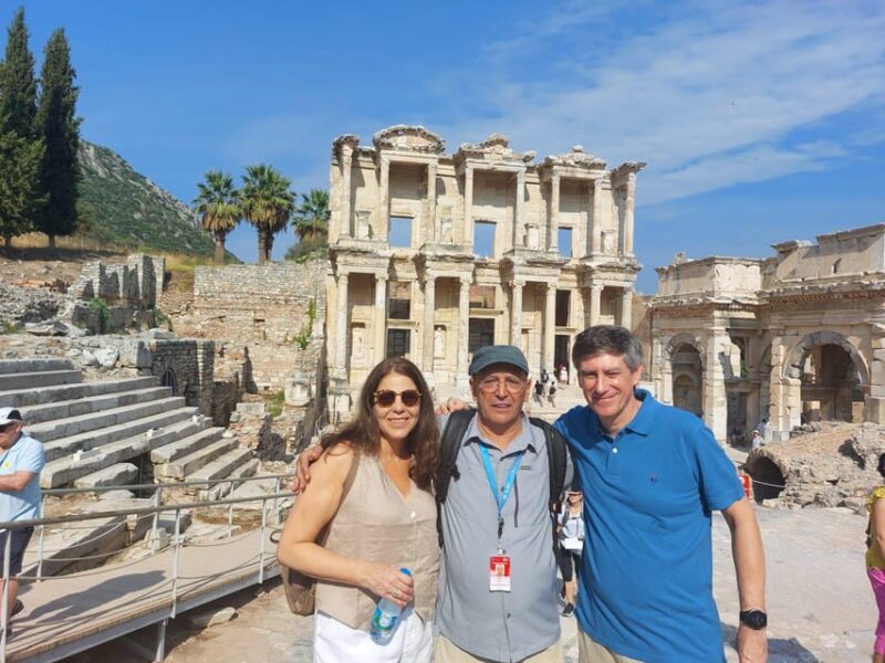 From Kusadasi: Guided Ephesus Tour with Ciber Ephesus Museum - The Significance of the Library of Celsus