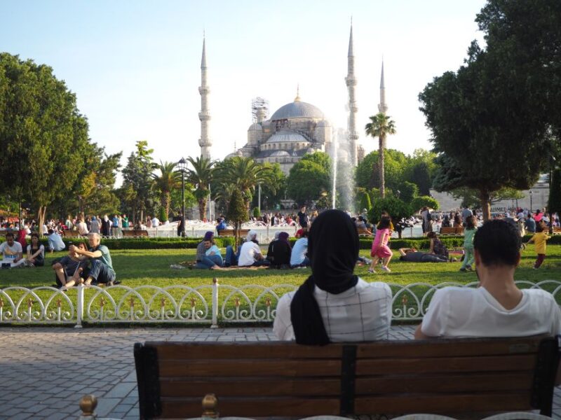From Kusadasi: Istanbul Day Trip with Flights - Visiting the Hippodrome and Roman Monuments