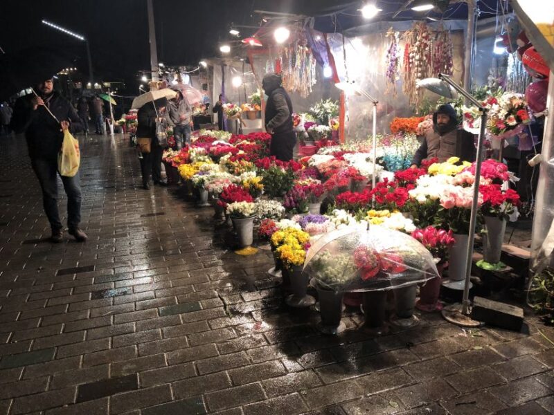 From Kusadasi: Istanbul Day Trip with Flights - Exploring the Blue Mosque’s Architectural Charm