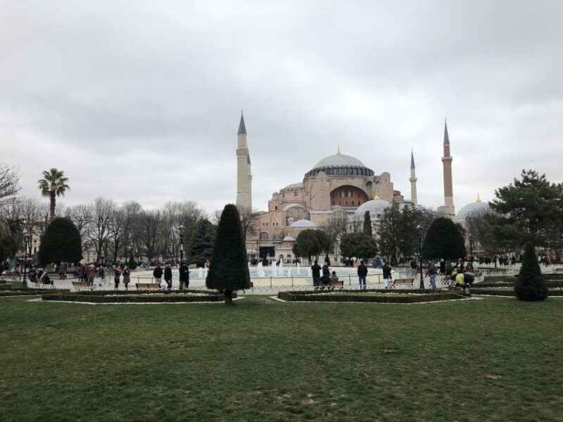 From Kusadasi: Istanbul Day Trip with Flights - Topkapi Palace and Ottoman Treasures