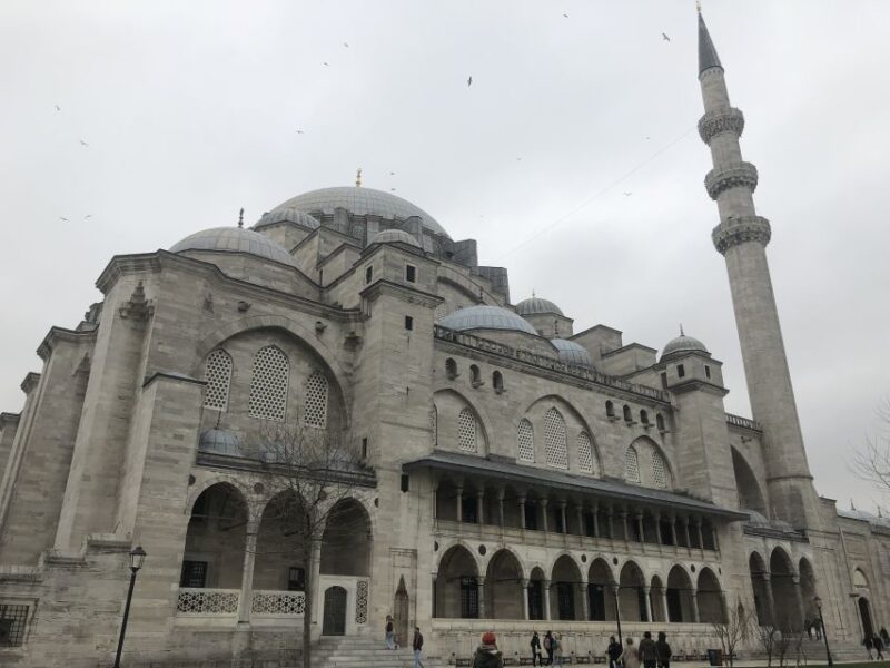 From Kusadasi: Istanbul Day Trip with Flights - Visiting Hagia Sophia: An Architectural Marvel