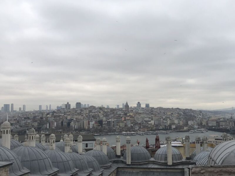 From Kusadasi: Istanbul Day Trip with Flights - Scenic Bosphorus Cruise with Views of Palaces and Waterfronts