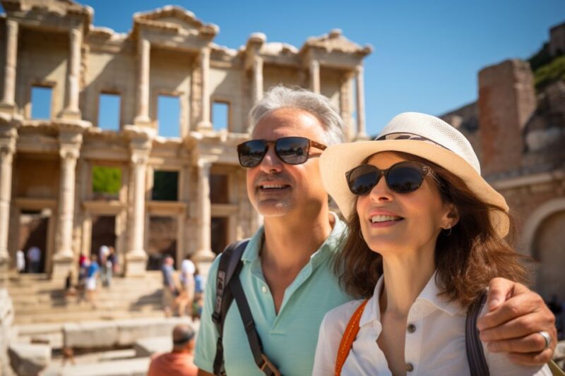 From Kusadasi/Izmir: Ephesus Private Tour with Less Walking - Key Points