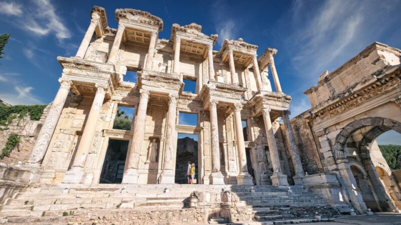 From Kusadasi/Izmir: Ephesus Private Tour with Less Walking - Tour Customization and Flexibility