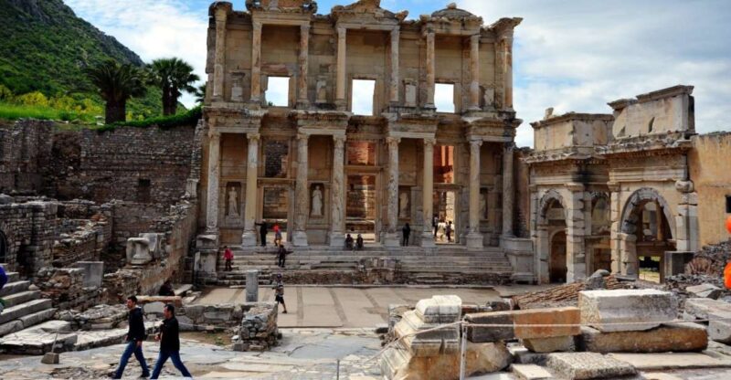 From Kusadasi or Selcuk: Full-Day Ephesus Tour with Lunch - Discover the Full-Day Ephesus Tour with Lunch from Kusadasi or Selcuk