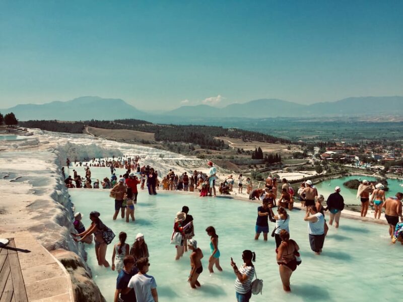 From Kusadasi: Pamukkale Tour for Cruisers with Guide - Convenient Pickup and Transportation to Pamukkale from Kusadasi