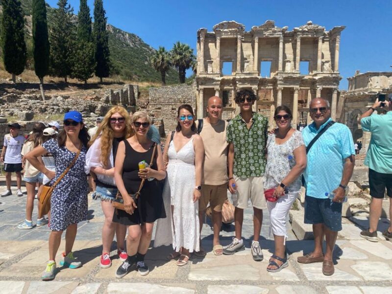 From Kusadasi Port: Best of Ephesus Tour (Skip-the-line) - Starting from Kusadasi Port with Private Transportation