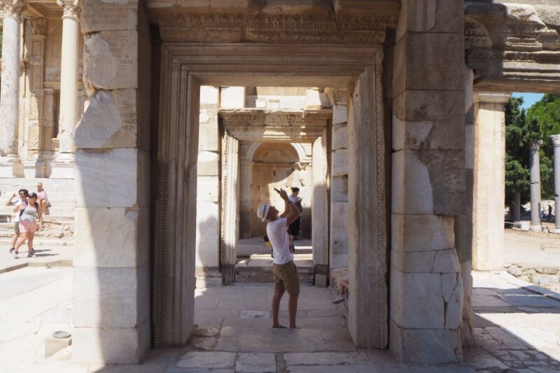 From Kusadasi Port: Ephesus Full-Day Private Trip - Exploring the Ruins of Ephesus: Marvels of Ancient Architecture
