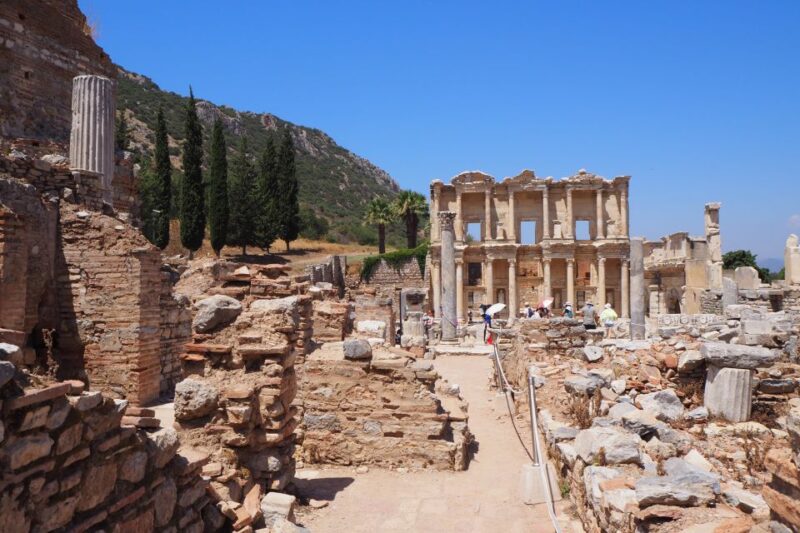 From Kusadasi Port: Ephesus Full-Day Private Trip - The Temple of Artemis: A Brief but Iconic Visit