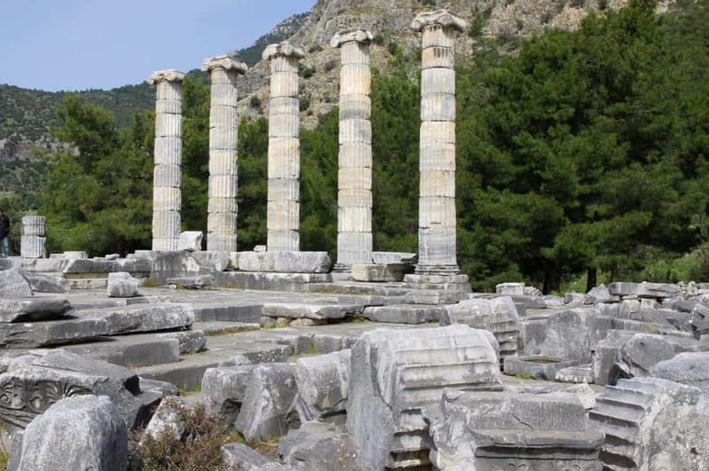 From Kusadasi Port: Priene, Miletus, and Didyma Daily Tour - Didyma’s Temple of Apollo: A Graeco-Roman Architectural Marvel