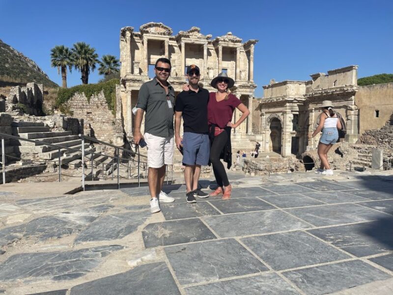 From Kusadasi Port: Private Ephesus Guided Tour - Explore the Ancient Marvels of Ephesus with a Personal Guide