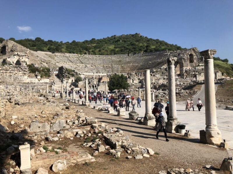From Kusadasi Port: Private Ephesus Guided Tour - Tour Pacing and Structure
