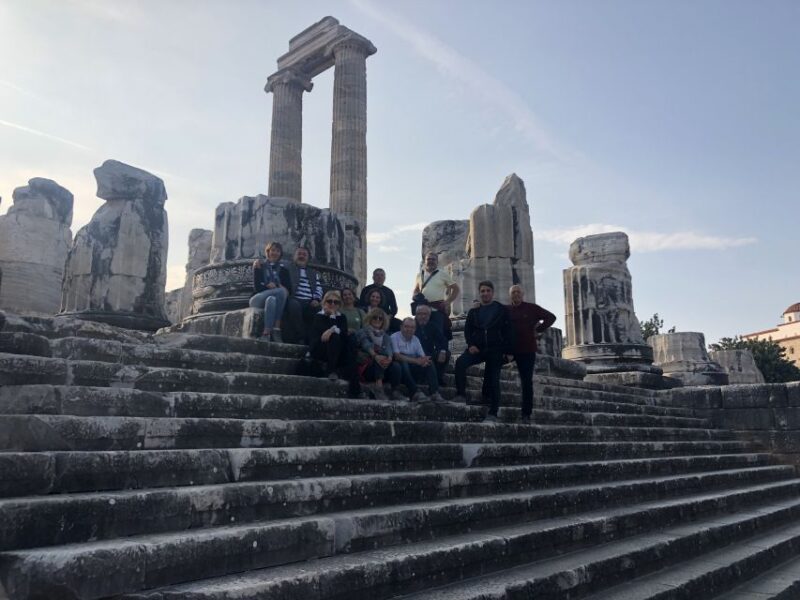 From Kusadasi: Priene, Miletos, and Didyma Private Day Trip - Miletus: An Ancient City of Philosophers and Mosaics