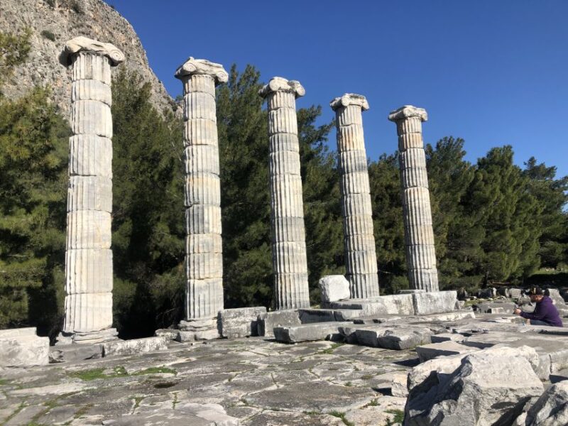 From Kusadasi: Priene, Miletos, and Didyma Private Day Trip - Relaxing Turkish Lunch to Replenish Energy