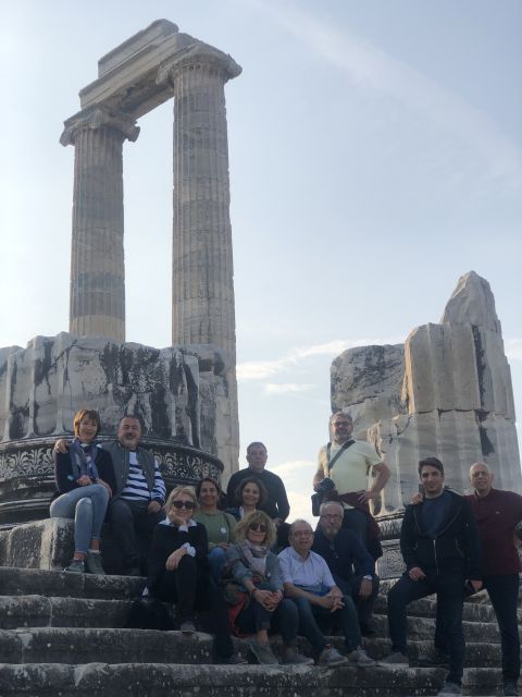 From Kusadasi: Priene, Miletos, and Didyma Private Day Trip - The Magnificent Ruins of Didyma and the Oracle’s Temple