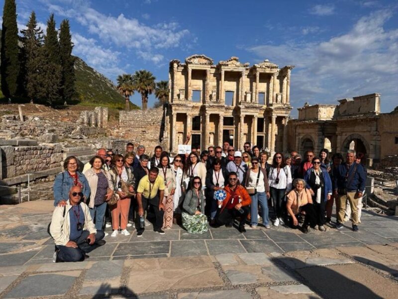 From Kusadasi : Private Ephesus Tour by Local - Discover the Highlights of Ephesus with a Knowledgeable Guide