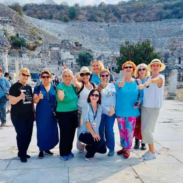 From Kusadasi : Private Ephesus Tour by Local - The Logistics of the Itinerary: What You Will See and Do