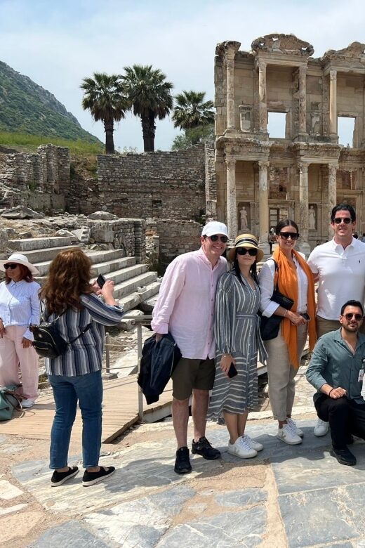 From Kusadasi : Private Ephesus Tour by Local - Included Services and the Ease of a Guided Tour