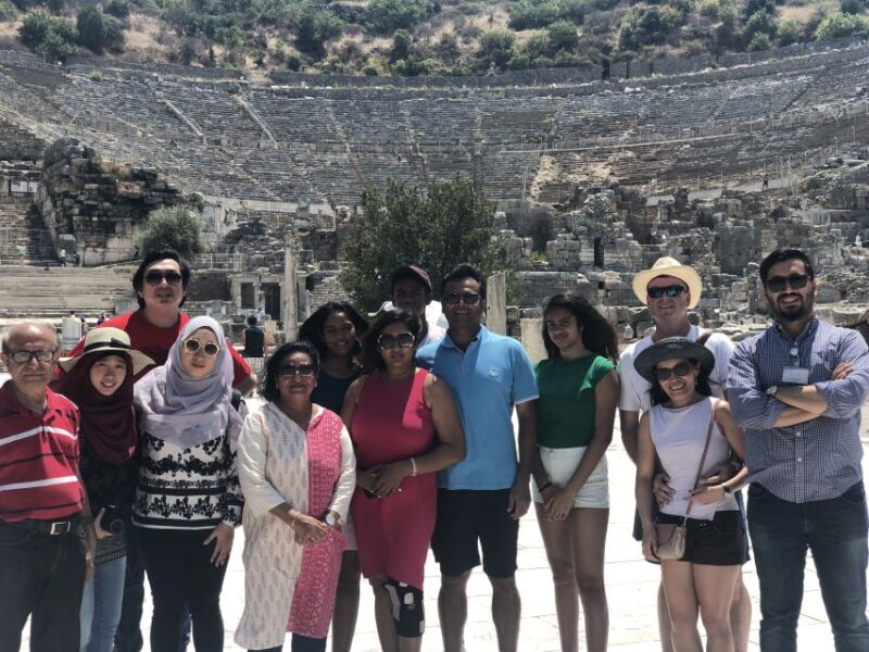 From Kusadasi: Private Ephesus Tour for Cruise Passengers - Food, Shopping, and Additional Stops